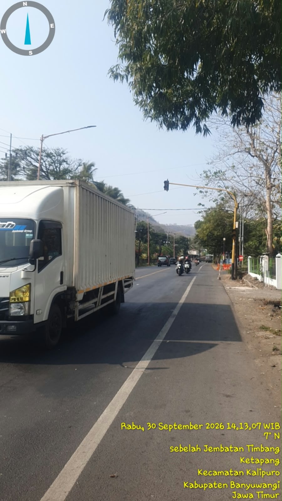 Atasi Kepadatan Kendaraan di Ketapang, KSOP Tanjung Wangi Percepat Operasional dan Perkuat Pengaturan Antrean